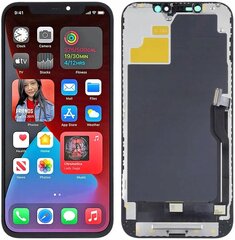 LCD ekrāns priekš Apple iPhone 12 Pro Max OLED cena un informācija | Telefonu rezerves daļas un instrumenti to remontam | 220.lv