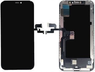 LCD ekrāns priekš Apple iPhone XS OLED cena un informācija | Mobilie telefoni | 220.lv