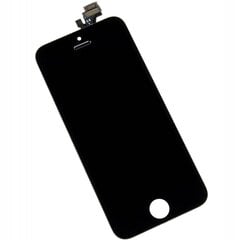 LCD ekrāns priekš Apple iPhone 5 5G BLACK cena un informācija | Mobilie telefoni | 220.lv