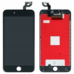 LCD ekrāns priekš Apple iPhone 6s Plus/ 6s+ BLACK cena un informācija | Mobilie telefoni | 220.lv