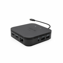 USB Centrmezgls i-Tec TB3TRAVELDOCKPD60W 60 W cena un informācija | Adapteri un USB centrmezgli | 220.lv