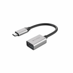 USB-C adapteris Hyper HD425D-GL cena un informācija | Adapteri un USB centrmezgli | 220.lv