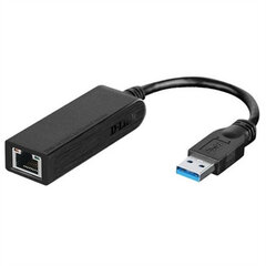 Переходник D-Link USB 3.0 to GE цена и информация | Адаптеры и USB разветвители | 220.lv