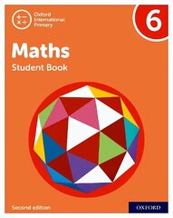 Oxford International Primary Maths Second Edition: Student Book 6 2 цена и информация | Книги для подростков и молодежи | 220.lv