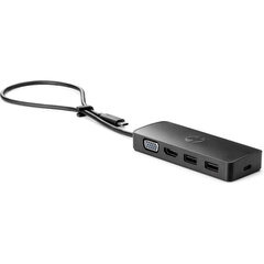 USB разветвитель HP 7PJ38AA цена и информация | Адаптеры и USB разветвители | 220.lv