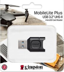 Karšu lasītājs USB Kingston MLPM cena un informācija | Adapteri un USB centrmezgli | 220.lv