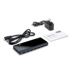 Сцепное устройство TP-LINK UH700 цена и информация | Адаптеры и USB разветвители | 220.lv
