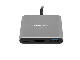 Natec NMP-1607 цена и информация | Адаптеры и USB разветвители | 220.lv