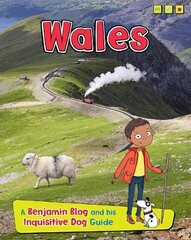 Wales: A Benjamin Blog and His Inquisitive Dog Guide цена и информация | Книги для подростков и молодежи | 220.lv