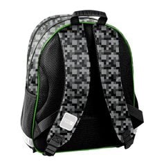 Школьный рюкзак Paso 26 L, 5 эл., зеленый цена и информация | Школьные рюкзаки, спортивные сумки | 220.lv