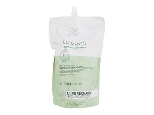 ELEMENTS RENEWING SHAMPOO 1000ML REFILL цена и информация | Шампуни | 220.lv