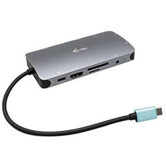 USB centrmezgls i-Tec C31NANOVGA112W cena un informācija | Adapteri un USB centrmezgli | 220.lv