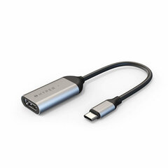 Adapteris Hyper HD425A USB C – HDMI cena un informācija | Adapteri un USB centrmezgli | 220.lv