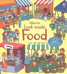 Look Inside Food cena un informācija | Grāmatas mazuļiem | 220.lv