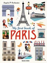 My First Book of Paris цена и информация | Книги для малышей | 220.lv