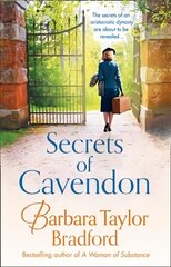 Secrets of Cavendon: A Gripping Historical Saga Full of Intrigue and Drama cena un informācija | Fantāzija, fantastikas grāmatas | 220.lv