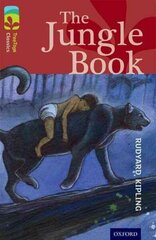 Oxford Reading Tree TreeTops Classics: Level 15: The Jungle Book cena un informācija | Izglītojošas grāmatas | 220.lv