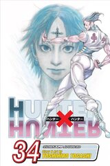 Hunter x Hunter, Vol. 34: Battle to the Death цена и информация | Фантастика, фэнтези | 220.lv