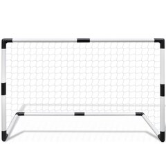 Bērnu Futbola Vārti 2 gab 91,5 x 48 x 61 cm cena un informācija | Futbola vārti un tīkls | 220.lv