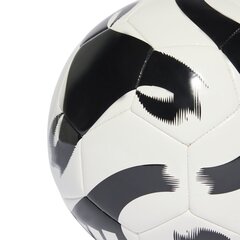 Futbola bumba Adidas Tiro Club Ball HT2430, melna/balta cena un informācija | Futbola bumbas | 220.lv