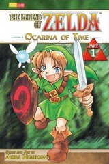 Legend of Zelda, Vol. 1: The Ocarina of Time - Part 1, 01, The Legend of Zelda, Vol. 2 Ocarina of Time цена и информация | Фантастика, фэнтези | 220.lv