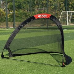 Futbola vārti Spartan Flex, 122x76x76 cm cena un informācija | Futbola vārti un tīkls | 220.lv