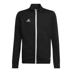 Bērnu džemperis Adidas Entrada 22 Tk Jkt H57520, melns cena un informācija | Futbola formas un citas preces | 220.lv