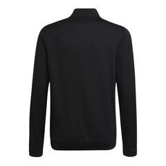 Bērnu džemperis Adidas Entrada 22 Tk Jkt H57520, melns cena un informācija | Futbola formas un citas preces | 220.lv