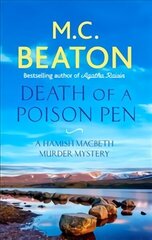 Death of a Poison Pen cena un informācija | Fantāzija, fantastikas grāmatas | 220.lv