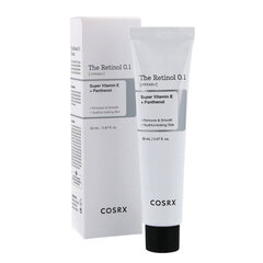 Cosrx - The Retinol 0.1 Cream, 20 ml - pretgrumbu krēms ar 0,1% retinola цена и информация | Сыворотки для лица, масла | 220.lv