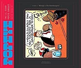 Popeye Volume 2: Wimpy &amp; His Hamburgers: Wimpy &amp; His Hamburgers cena un informācija | Fantāzija, fantastikas grāmatas | 220.lv