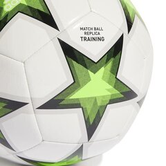 Футбольный мяч Adidas Euro 24 Fussballliebe White Colored IN9369 IN9369/4 цена и информация | Футбольные мячи | 220.lv