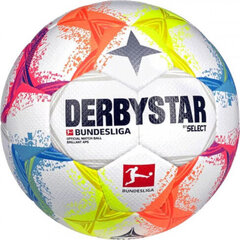 Derbystar Futbola Bundeslīga Brillant APS v22 Ball 1808500022 cena un informācija | Futbola bumbas | 220.lv