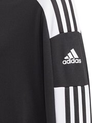 Детский джемпер Adidas Squadra 21 черный GK9542 140 см цена и информация | Футбольная форма и другие товары | 220.lv