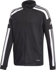 Детский джемпер Adidas Squadra 21 черный GK9542 140 см цена и информация | Футбольная форма и другие товары | 220.lv