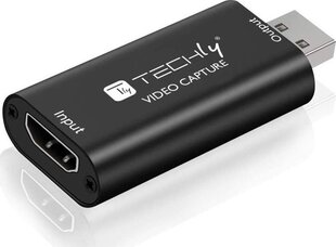 Techly I-USB-VIDEO-1080TY cena un informācija | Adapteri un USB centrmezgli | 220.lv