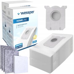 24x Wessper Classic Philips мешок для пылесоса + 6x входной фильтр цена и информация | Принадлежности для пылесосов | 220.lv