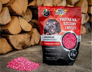 ГРАНУЛЕТНЫЙ ЯД ДЛЯ КРЫС И МЫШЕЙ БРОМАДИОЛОН БЕЗ ВРЕДИТЕЛЕЙ PATENRAT PELLET 3 кг цена и информация | Средства защиты от кротов, грызунов | 220.lv