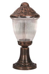 Āra sienas lampa Avonni BSU-68210-BKR-K, 1 gab. цена и информация | Уличное освещение | 220.lv