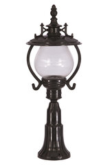 Āra sienas lampa Avonni BSU-68205-BSY-K, 1 gab. cena un informācija | Āra apgaismojums | 220.lv