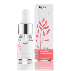 Lynia - Pro ampula ar peptīdiem, 5 ml cena un informācija | Serumi sejai, eļļas | 220.lv