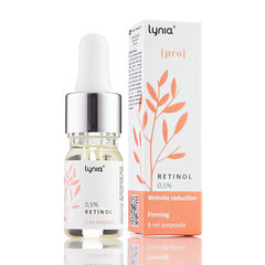 Lynia - Pro Ampoule ar retinolu 0,5%, 5 ml cena un informācija | Serumi sejai, eļļas | 220.lv