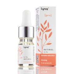 Lynia - Pro ampula ar retinolu 0,7%, 5 ml cena un informācija | Serumi sejai, eļļas | 220.lv