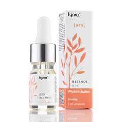 Lynia - Pro ampula ar retinolu 0,7%, 5 ml cena un informācija | Serumi sejai, eļļas | 220.lv