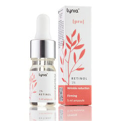 Lynia Pro ampula ar retinolu 1% 5 ml cena un informācija | Serumi sejai, eļļas | 220.lv