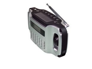 POWERplus Lynx Solar Dynamo AM/FM radio cena un informācija | Magnetolas | 220.lv