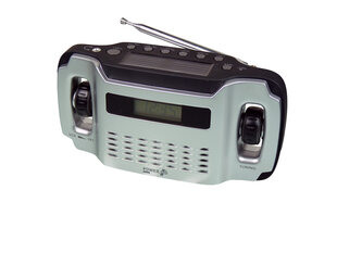 POWERplus Lynx Solar Dynamo AM/FM radio cena un informācija | Magnetolas | 220.lv