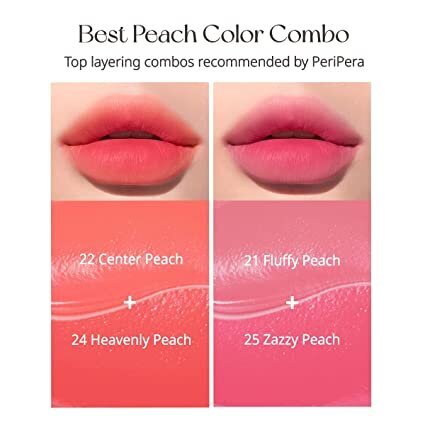 Peripera INK AIRY VELVET 022 CENTRE PEACH 4G - gaiša lūpu krāsa цена и информация | Lūpu krāsas, balzāmi, spīdumi, vazelīns | 220.lv