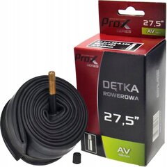 Velosipēda caurule 27.5 1.95 - 2.125 Av 48mm Prox Car Vent 50/57-584 cena un informācija | Velo riepas, kameras | 220.lv