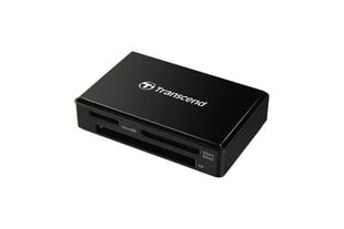 MEMORY READER FLASH ALL-IN-1/USB3 BLACK TS-RDF8K2 TRANSCEND цена и информация | Адаптеры и USB разветвители | 220.lv